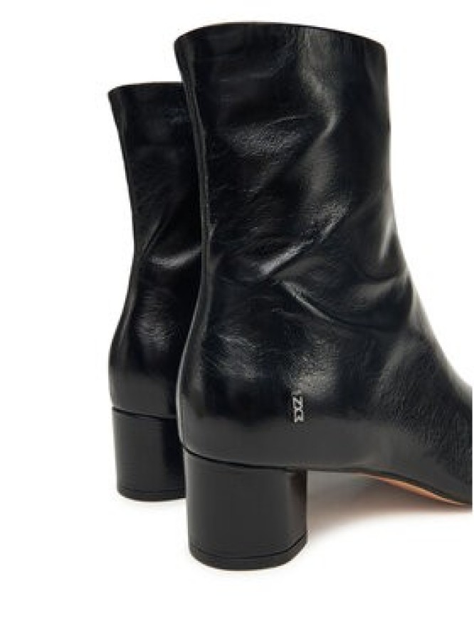 Nokwol Botki Alyssa Czarny