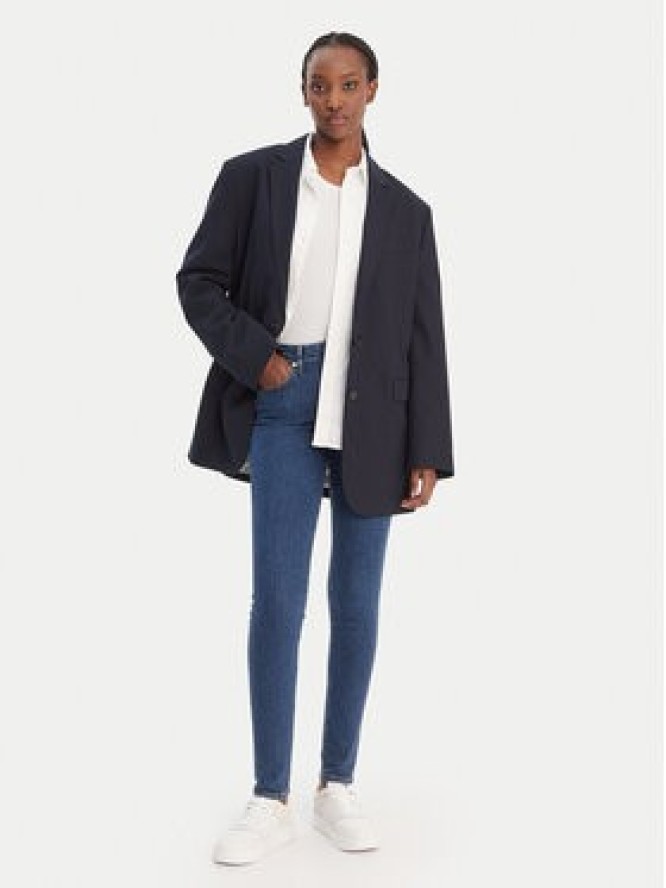 Tommy Hilfiger Jeansy WW0WW47689 Niebieski Skinny Fit