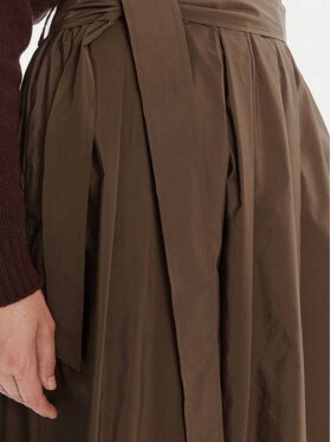 Weekend Max Mara Spódnica trapezowa Zarda 2525106031 Brązowy Regular Fit