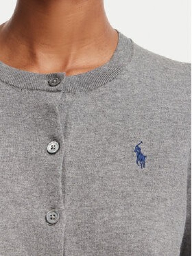 Polo Ralph Lauren Kardigan 211971871006 Szary Regular Fit
