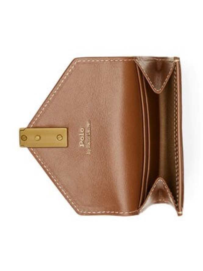 Polo Ralph Lauren Portfel 427886734008 Brązowy