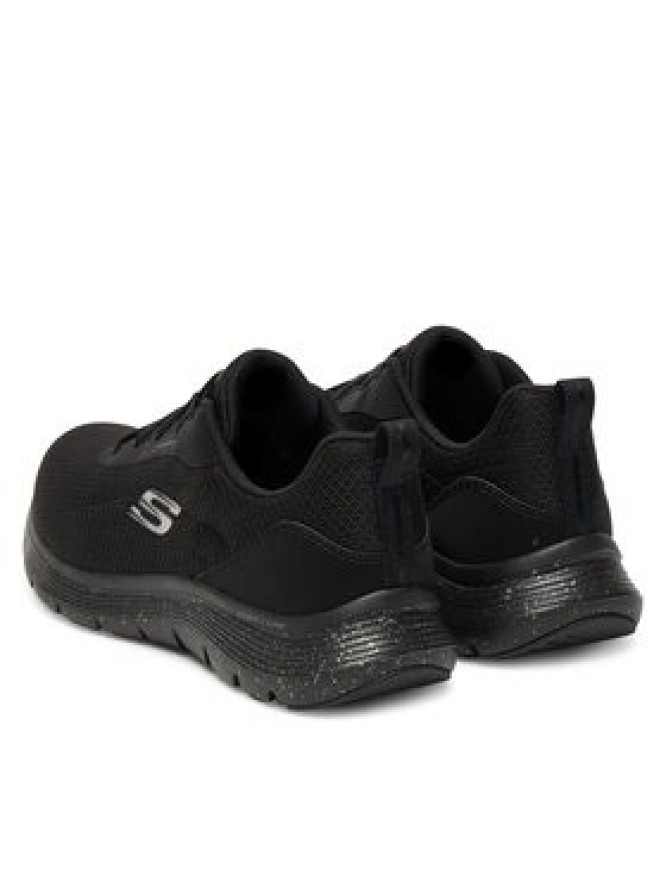 Skechers Sneakersy Flex Appeal 5.0-Fresh Trek 150213/BBK Czarny