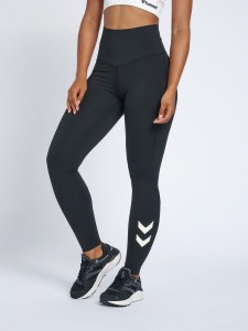 Legginsy damskie Hummel High Waist