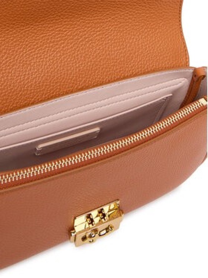 Coccinelle Torebka U4K Coccinelle C-Me Lock E1 U4K 12 02 01 Brązowy