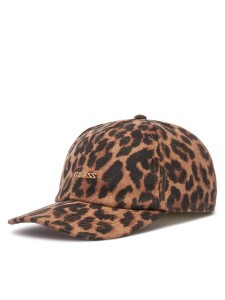 Guess Czapka z daszkiem AW5641 WOL01 Brązowy