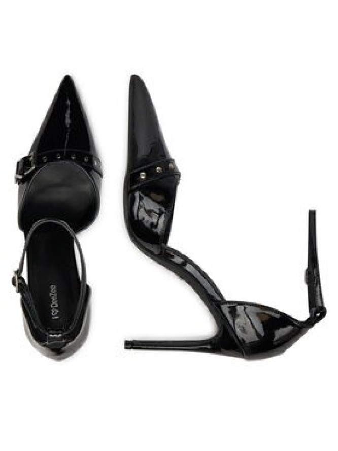 DeeZee Szpilki Q93079-17 Czarny