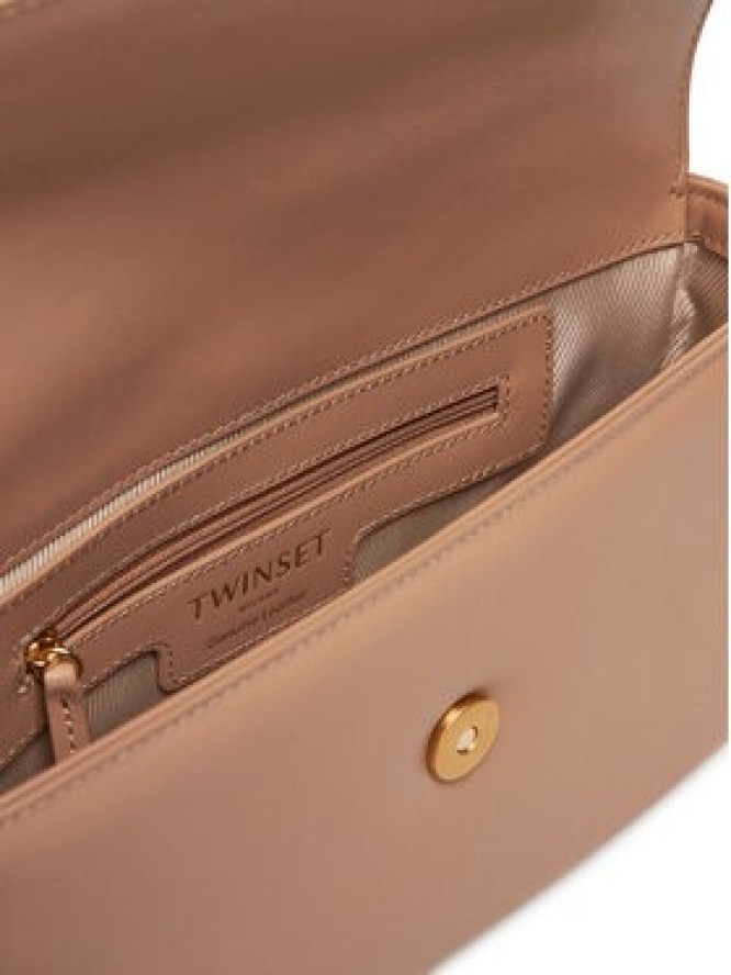 TWINSET Torebka 251TB7090 Brązowy