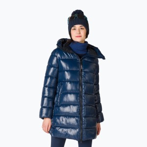Płaszcz puchowy damski Rossignol Shiny Parka