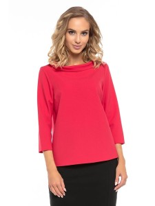 Tessita Bluzka w kolorze czerwonym rozmiar: L