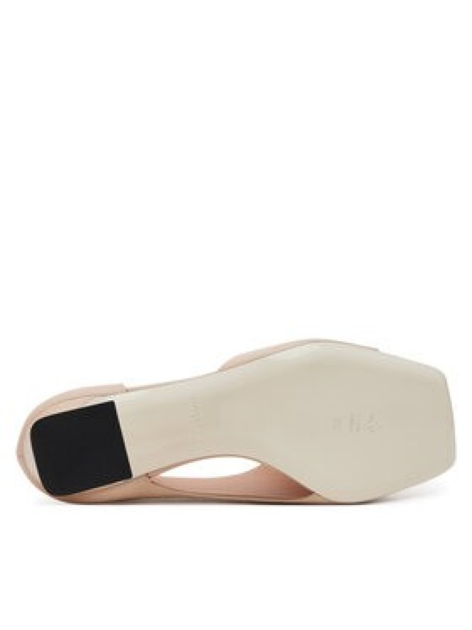 Pollini Sandały SA16207C1MTD0122 Beżowy