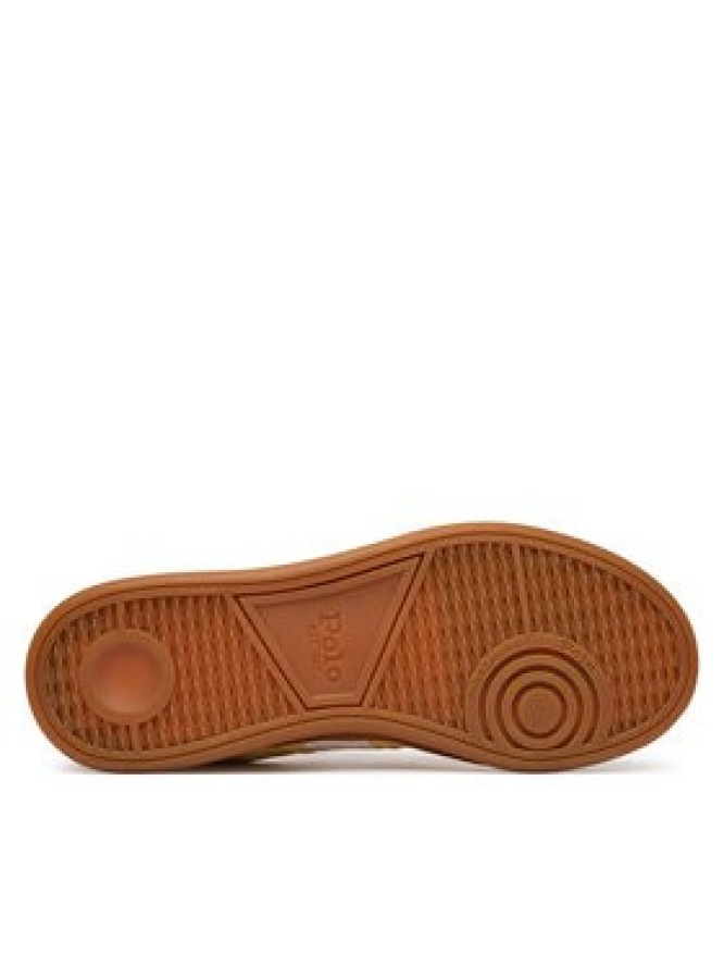 Polo Ralph Lauren Sneakersy 804956688012 Żółty