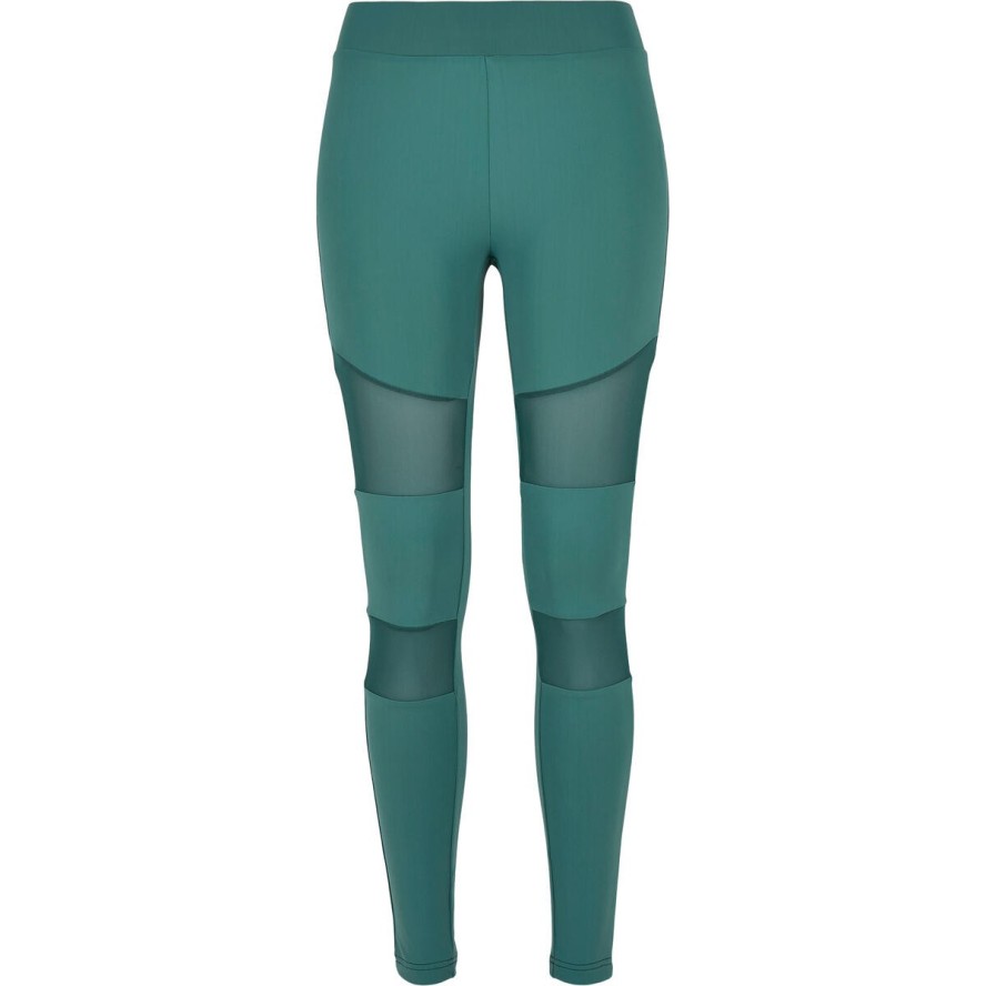 Legginsy damskie Urban Classics tech mesh