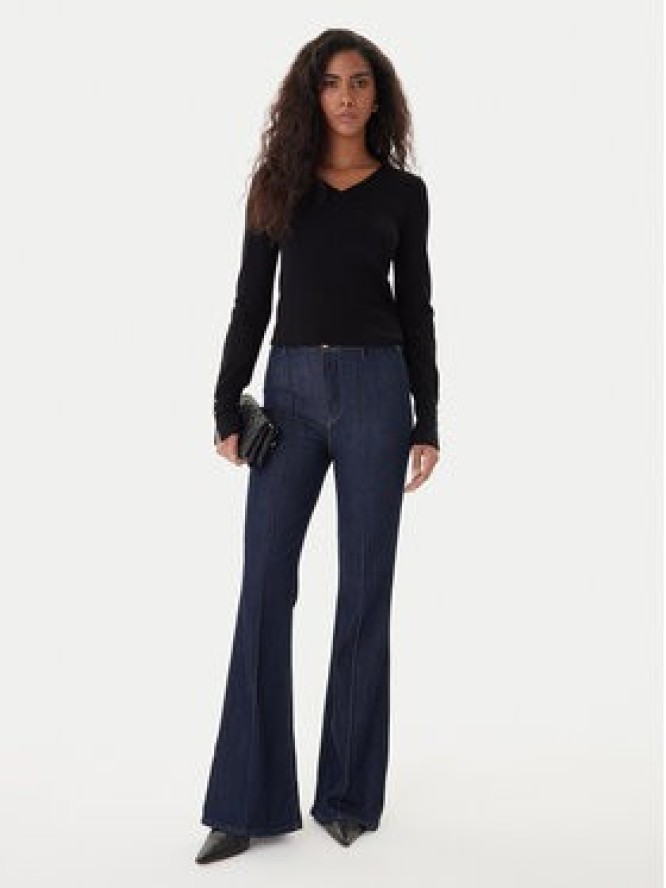 Guess Sweter W2YR31 Z2V62 Czarny Regular Fit