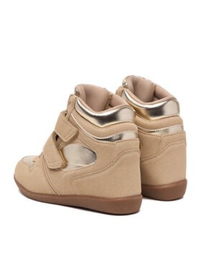 DeeZee Sneakersy CEO-LF975-05 Beżowy