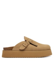 D.Franklin Klapki DFSH414005 Brązowy