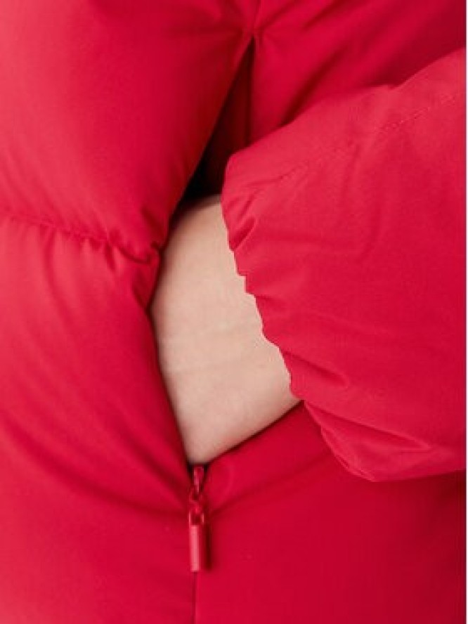 Tommy Jeans Kurtka puchowa Alaska DW0DW21623 Czerwony Relaxed Fit