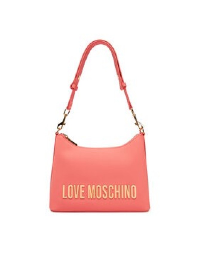 LOVE MOSCHINO Torebka JC4025PP1MKD0464 Koralowy