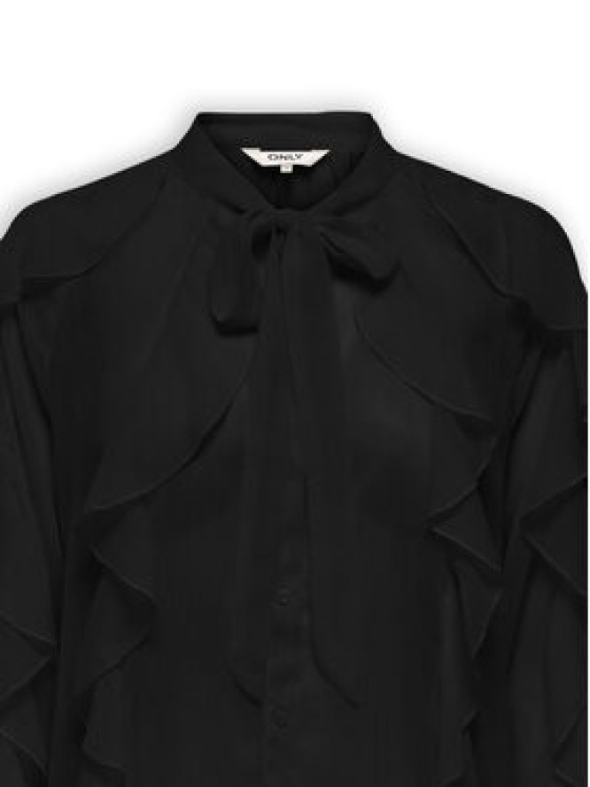 ONLY Koszula Taryn 15360696 Czarny Regular Fit