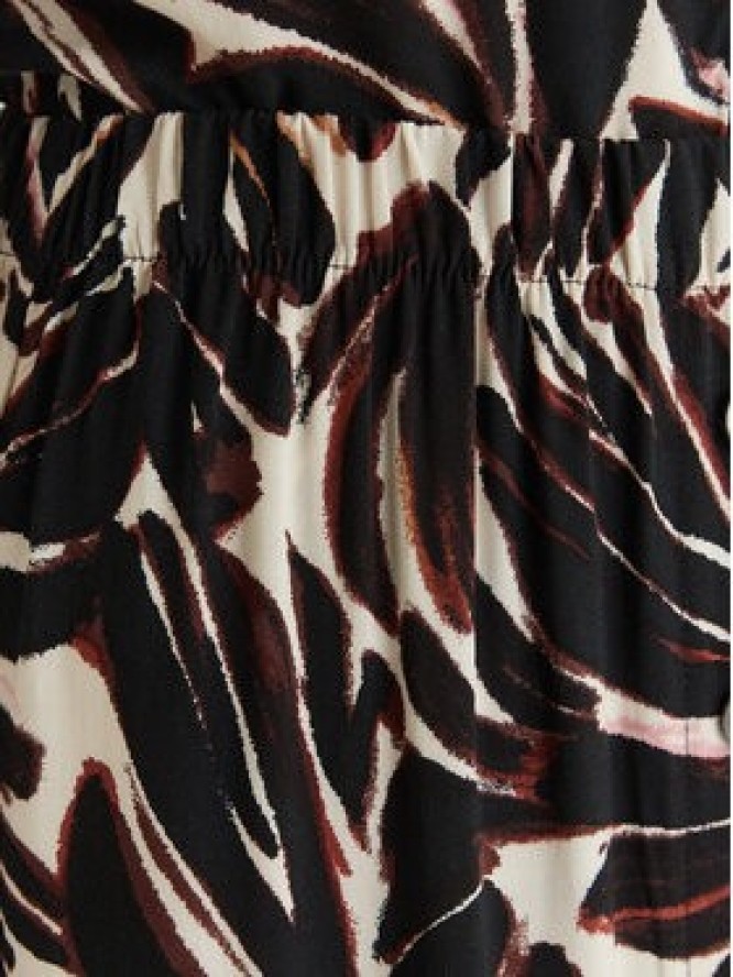 ONLY Spódnica midi Nova 15222223 Czarny Regular Fit