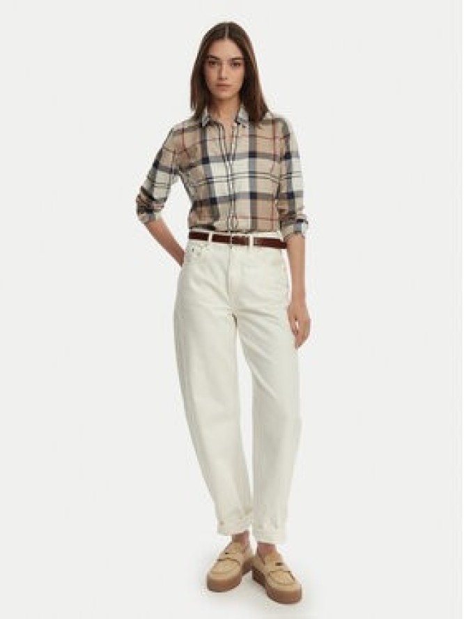 Barbour Koszula Bredon LSH1353BR37 Beżowy Regular Fit