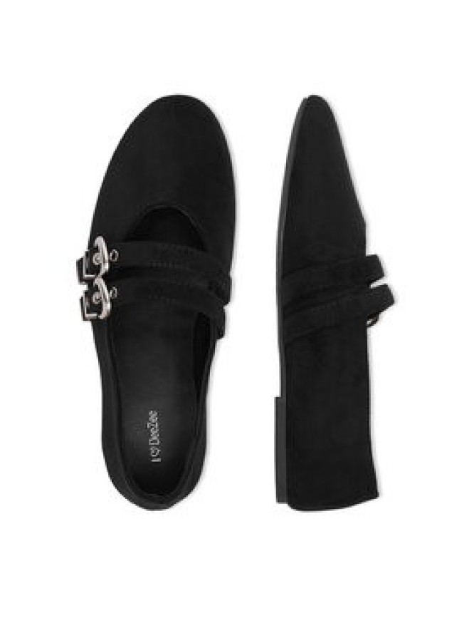 DeeZee Baleriny CEO-HY82405-1 Czarny