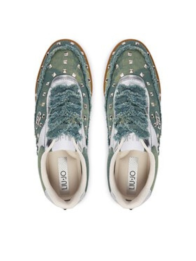 Liu Jo Sneakersy Lewis 04 BF6069 TX569 Niebieski