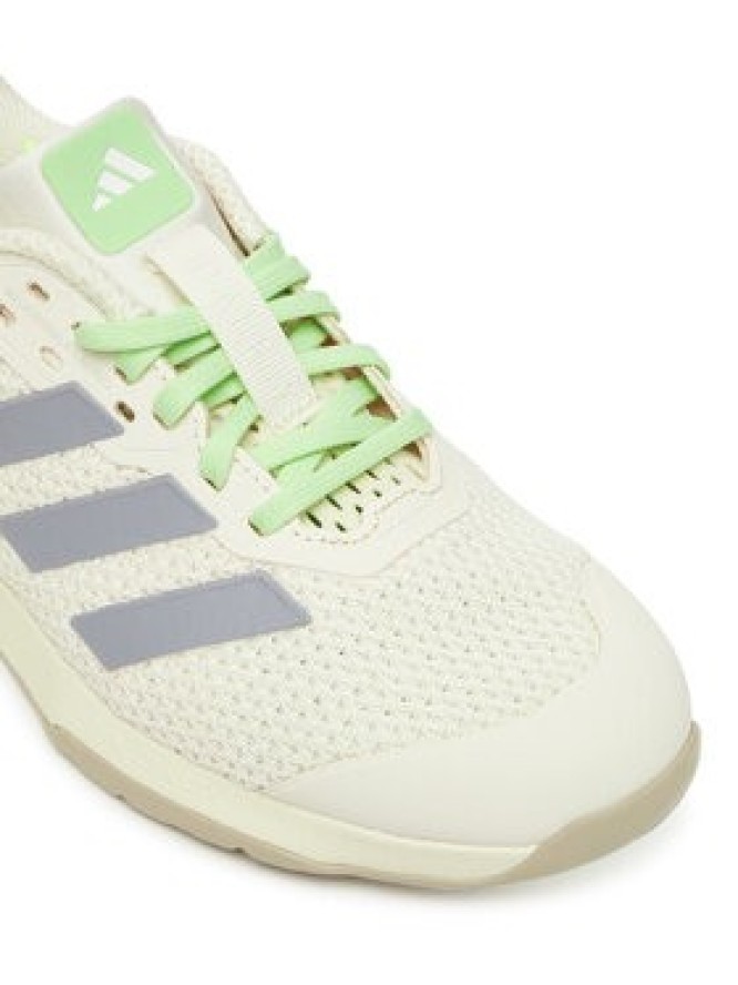 adidas Buty na siłownię Dropset 3 strength training JR1673 Beżowy