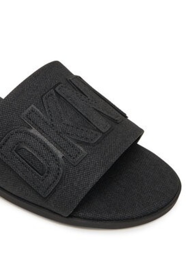 DKNY Klapki Willow K1500528 Czarny