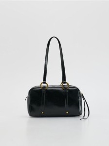 Torebka na ramię - czarny