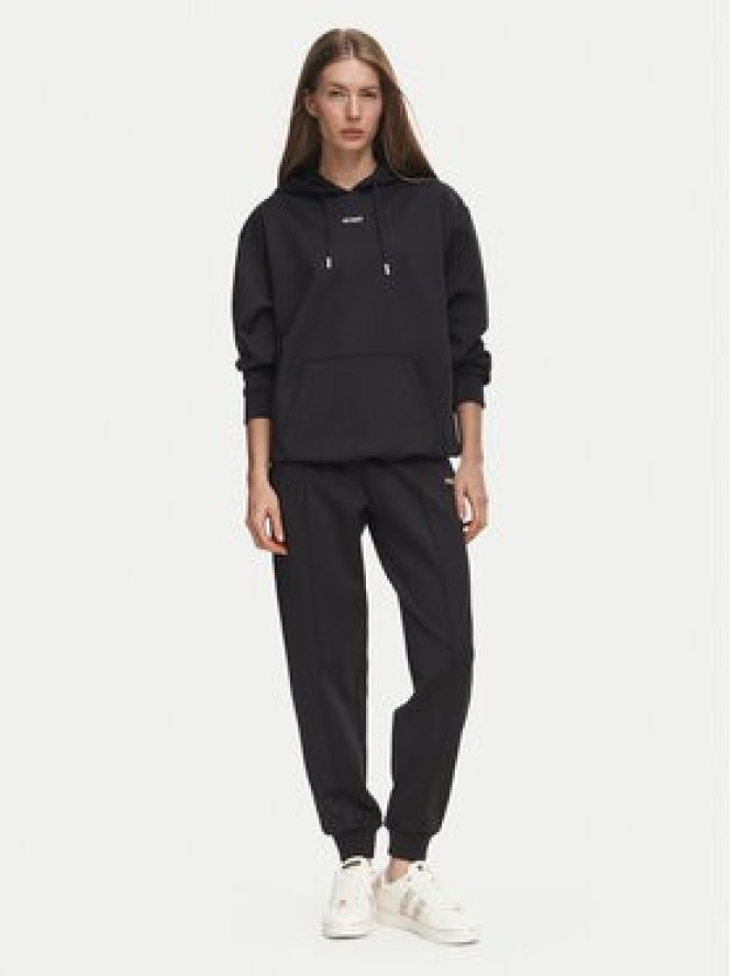 Guess Bluza V6BQ17 K6354 Czarny Oversize