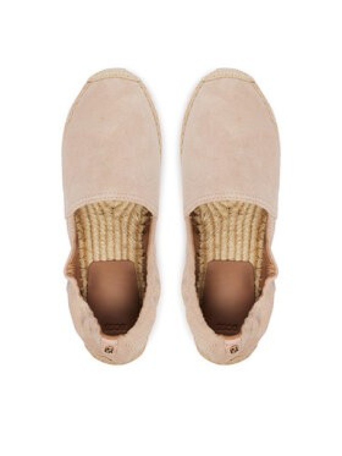 BOSS Espadryle Madeira 50563438 Czerwony