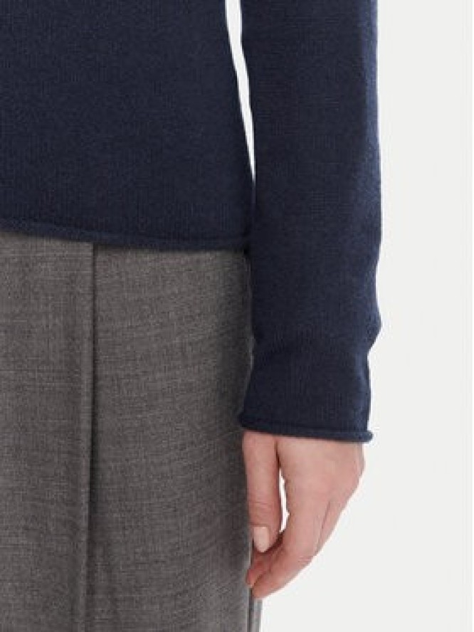 Tommy Hilfiger Sweter WW0WW40264 Granatowy Regular Fit