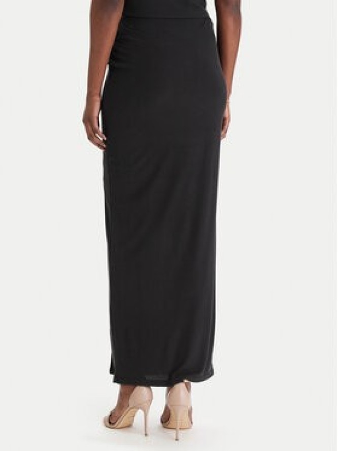 Guess Spódnica maxi W6GD15 K2936 Czarny Slim Fit