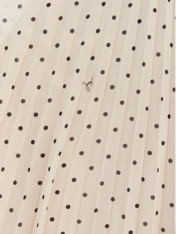 JOOP! Spódnica plisowana Salma2 30100095 Beżowy Regular Fit