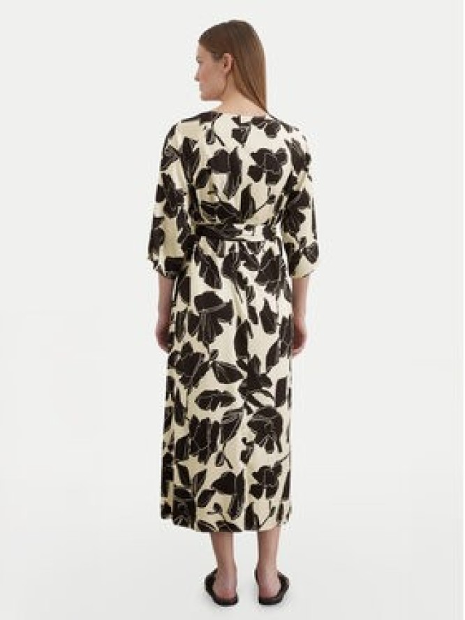 Marc O'Polo Sukienka koszulowa 503 0855 21059 Czarny Regular Fit