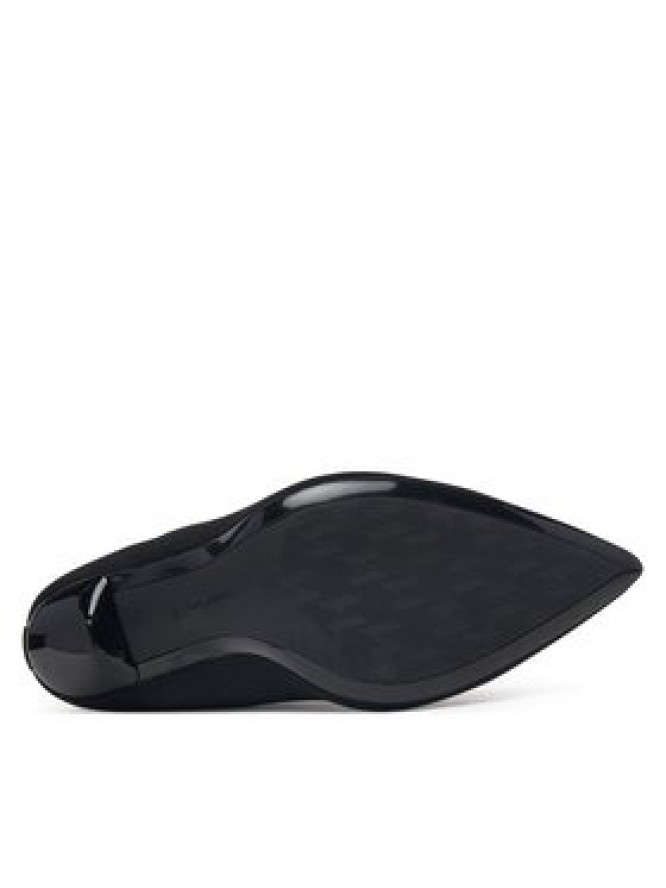 KARL LAGERFELD Kozaki Pandara KL31390 Czarny