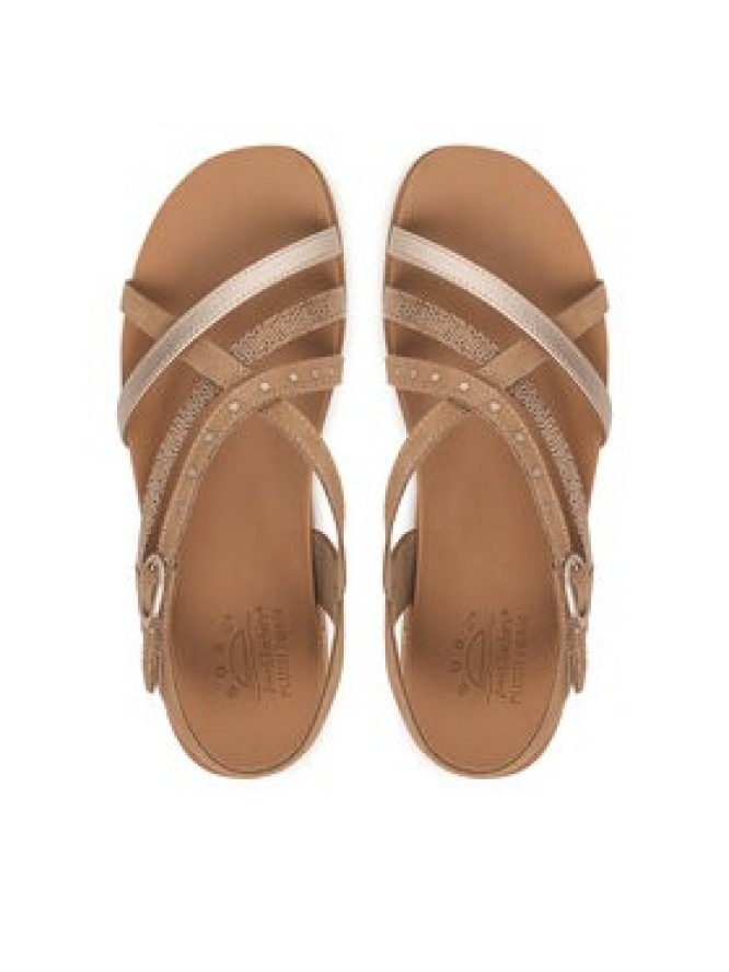 Skechers Sandały Desert Kiss Low 114713/TPE Brązowy