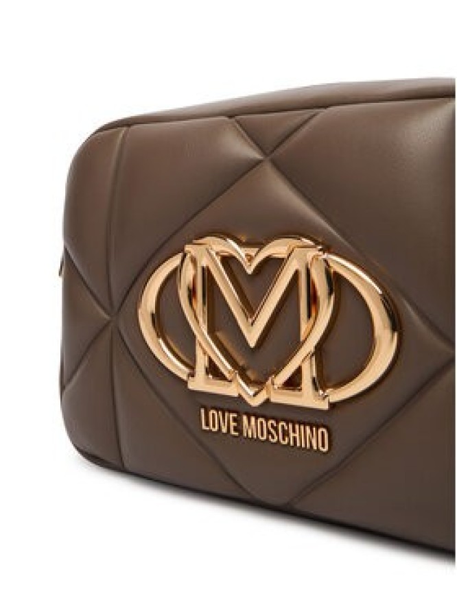 LOVE MOSCHINO Torebka JC4038PP1OLC0203 Brązowy
