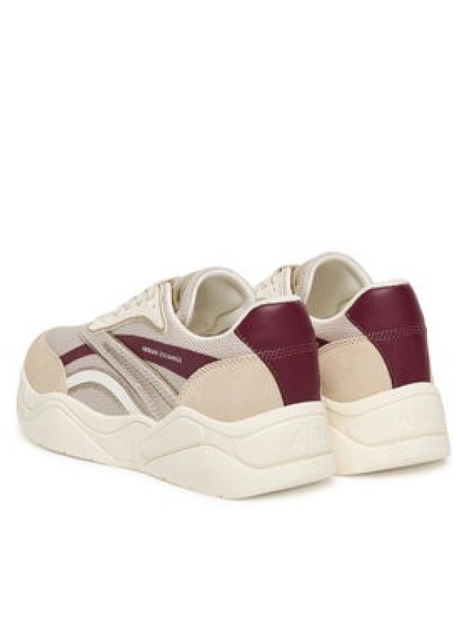 Armani Exchange Sneakersy XW001618 AF17444 MZ288 Beżowy