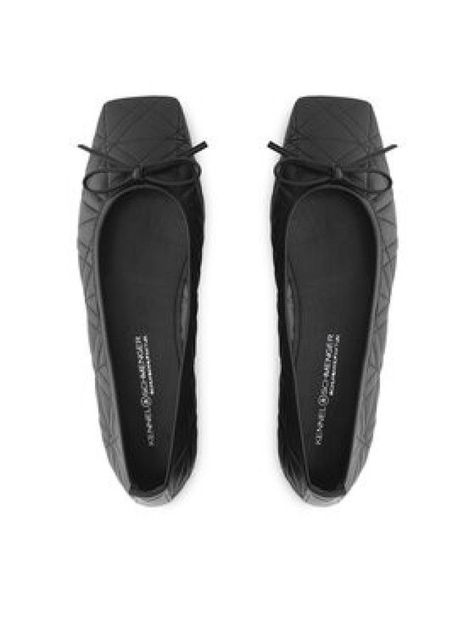 Kennel & Schmenger Baleriny Leila 51-11680.310 Czarny