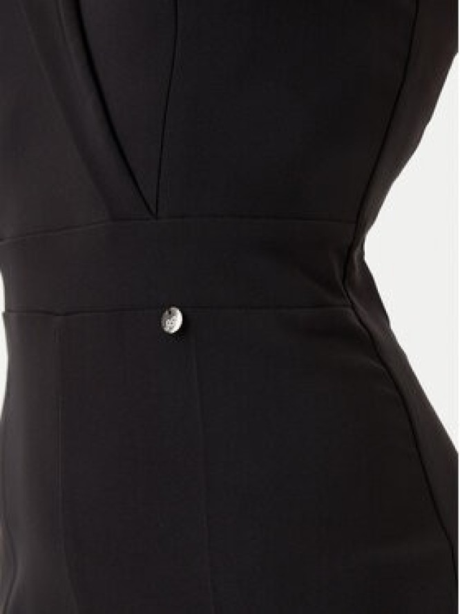 Rinascimento Kombinezon CFC0019922002 Czarny Regular Fit