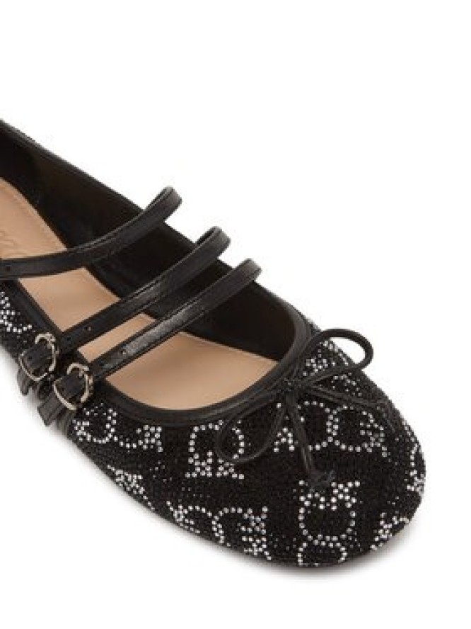 PINKO Baleriny Gioia 10 SD0299 E025 Czarny