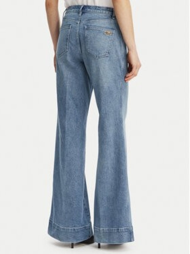 MICHAEL Michael Kors Jeansy MS6909IEB1 Niebieski Loose Fit