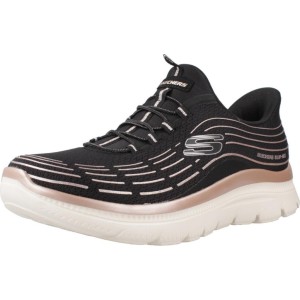 Buty SKECHERS PLUS SOFT LUSTER Czarny
