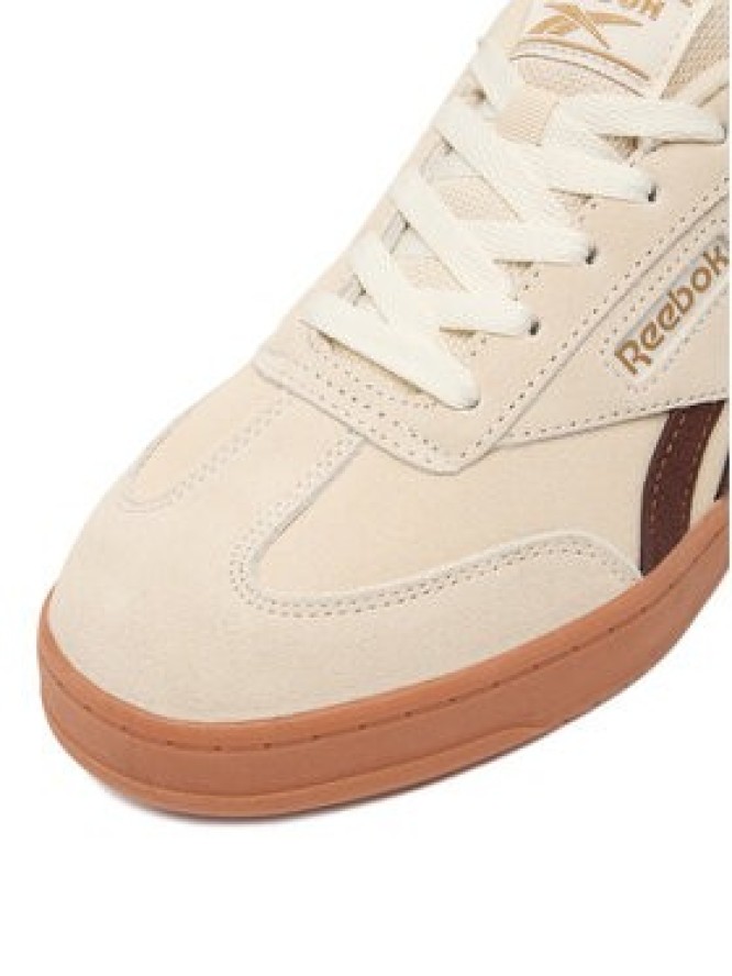 Reebok Sneakersy CEO-FORTE LOUNGER DOUBLE UP AR30255WCYT Beżowy