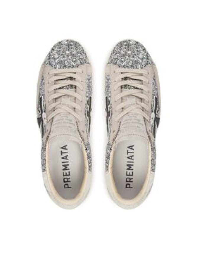 Premiata Sneakersy Stevend Var 8060 Srebrny