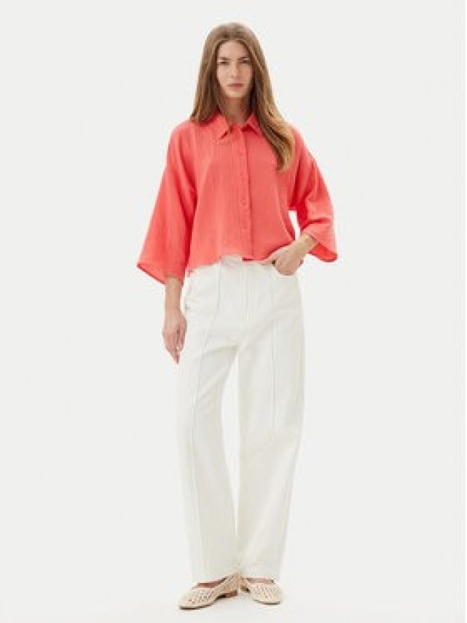 Vero Moda Koszula Natali 10279685 Różowy Standard Fit