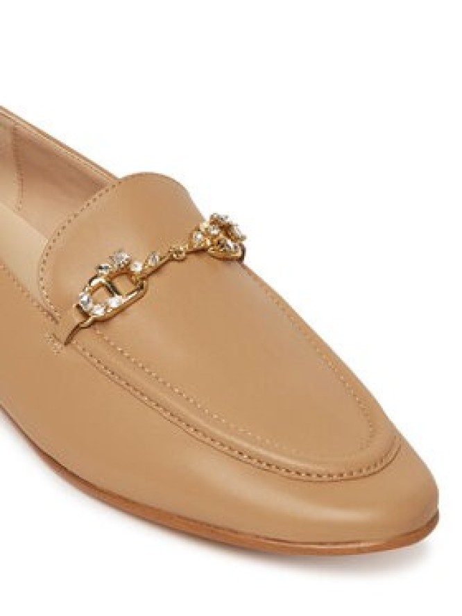 TWINSET Loafersy 251TCP134 Brązowy