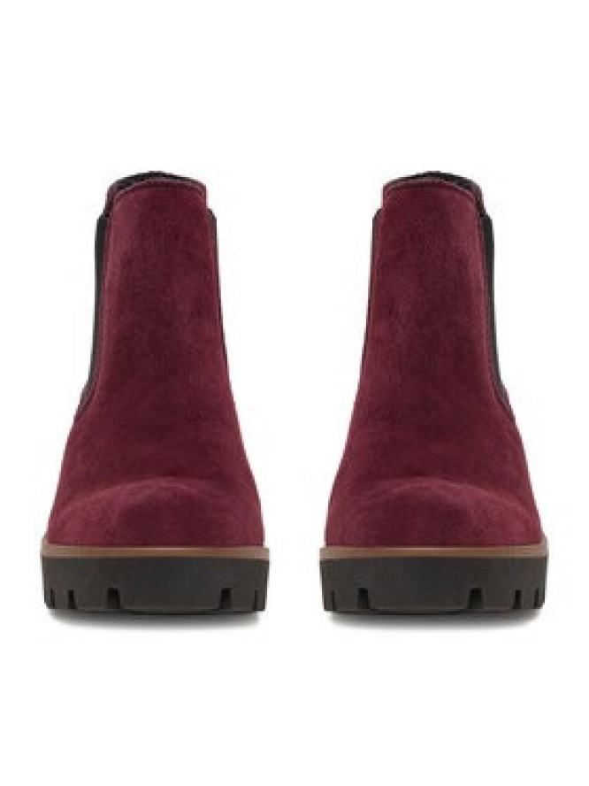 Rieker Botki CEO-79265-30 Bordowy