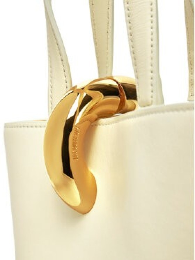 JACQUEMUS Torebka Le Petit Bambol 24H243BA389-3173 Écru